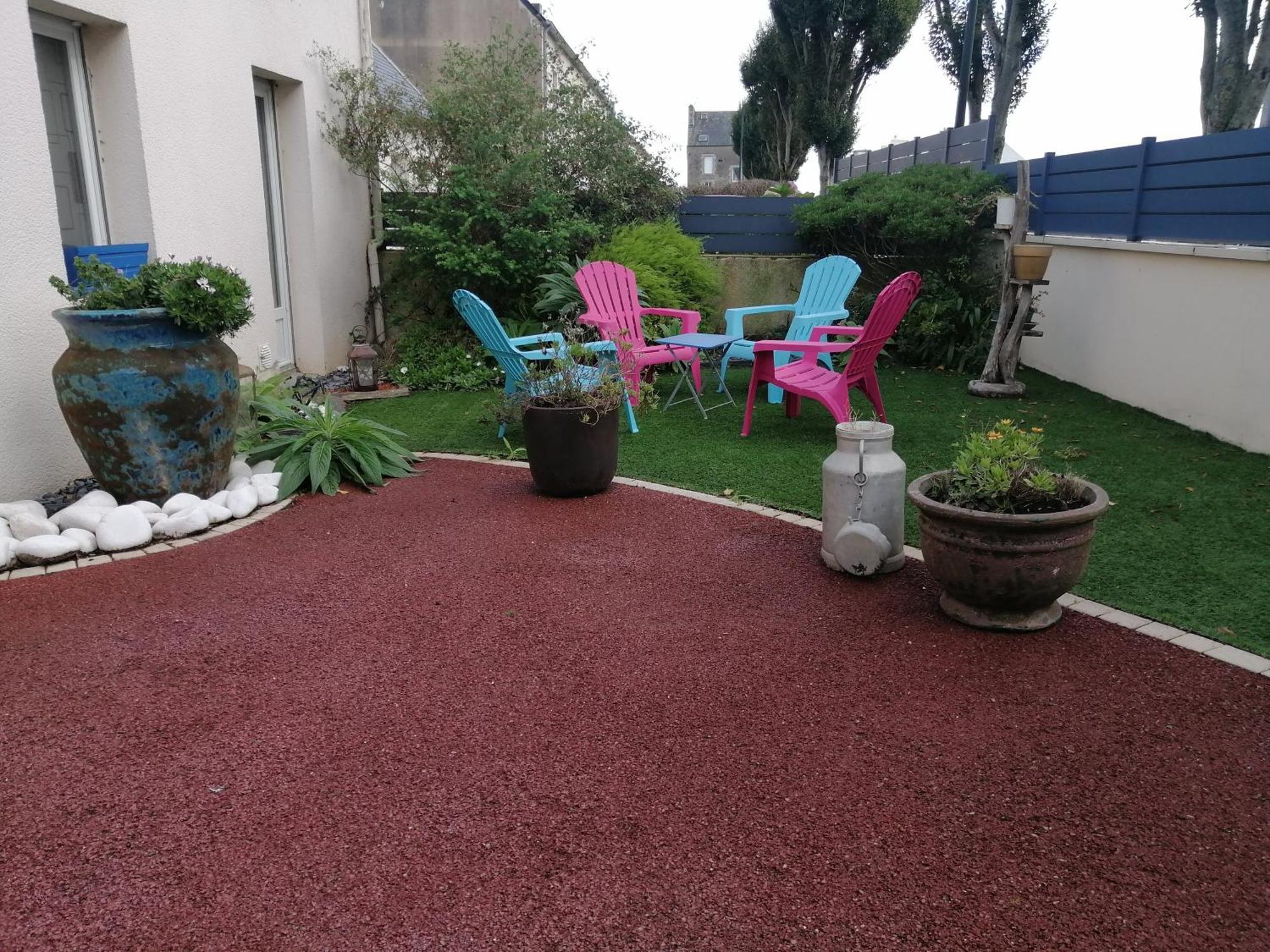 Ty Pempoul - Logement 2 Chambres - 100 M De La Plage Saint-Pol-de-Léon Exterior foto