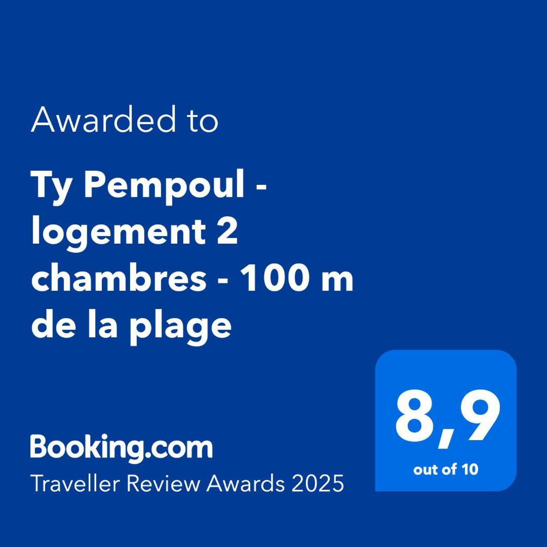Ty Pempoul - Logement 2 Chambres - 100 M De La Plage Saint-Pol-de-Léon Exterior foto